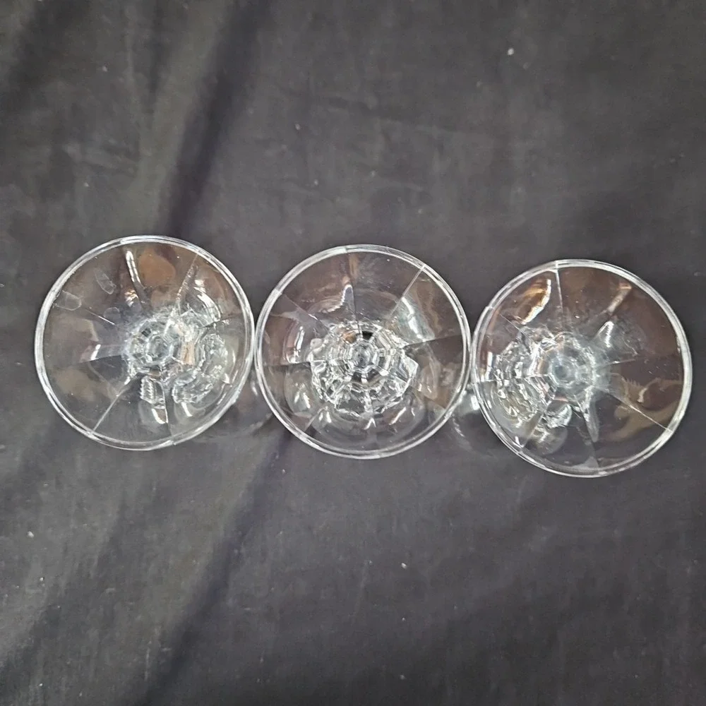 Bohemia‎ Crystal Etched Czech Liqueur Glasses 4 1/4